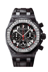 Audemars Piguet Lady Royal Oak Offshore Forged Carbon 26267Fs.zz.d002Ca.01 Black / None